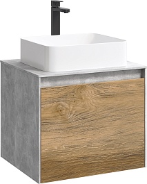 Aqwella Комплект мебели Mobi 60 дуб балтийский – фотография-6